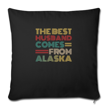 Geschenk für Ehemann Kissenbezug - Der beste Ehemann kommt aus Alaska