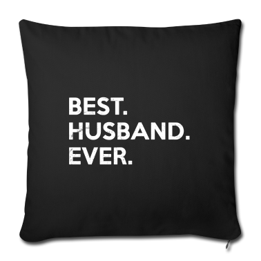Geschenk für Ehemann Kissenbezug - Bester Ehemann aller Zeiten. Geschenke für Super-Mann. Partner