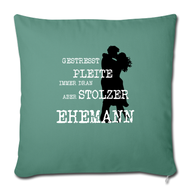 Geschenk für Ehemann Kissenbezug - Ich in Ehemann!