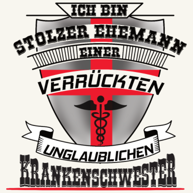 Motiv Ich bin Stolzer Ehemann Krankenschwester