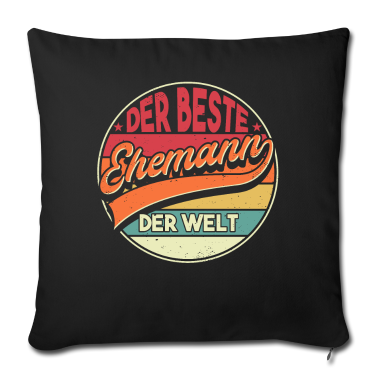 Geschenk für Ehemann Kissenbezug - Der Beste Ehemann Der Welt