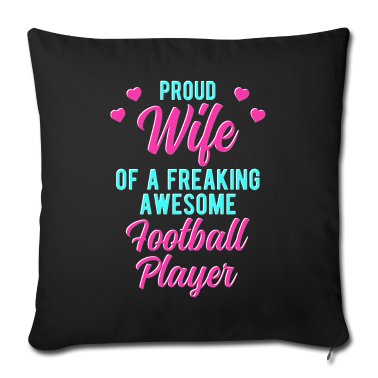Geschenk für Ehemann Kissenbezug - Lustiger Fußballer Ehemann Geschenk für