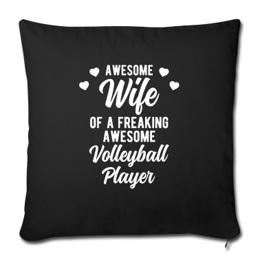 Geschenk für Ehemann Kissenbezug - Volleyball-Liebhaber-Ehemann-Geschenk für
