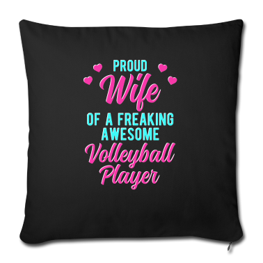 Geschenk für Ehemann Kissenbezug - Volleyball-Liebhaber-Ehemann-Geschenk für