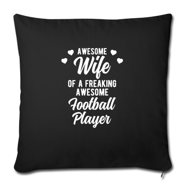 Geschenk für Ehemann Kissenbezug - Lustiger Fußballer Ehemann Geschenk für