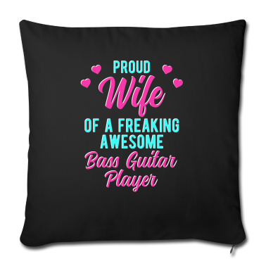 Geschenk für Ehemann Kissenbezug - Lustiges Bassist Ehemann Geschenk für