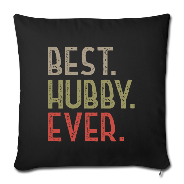 Geschenk für Ehemann Kissenbezug - Valentines Day Best Hubby Ever T-Shirt für Ehemann