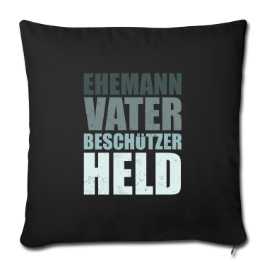 Geschenk für Ehemann Kissenbezug - Vatertag Ehemann Held Tshirt