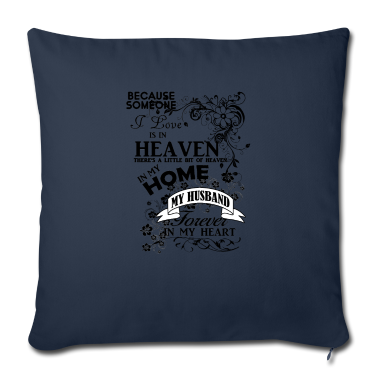 Geschenk für Ehemann Kissenbezug - Ehemann Himmel für immer in meinem Herzen