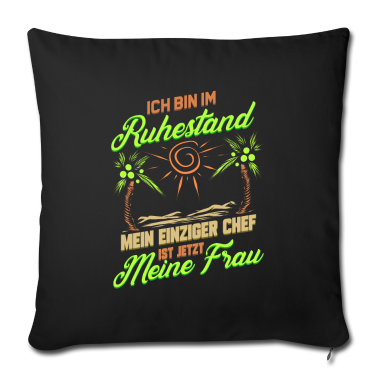 Geschenk für Ehemann Kissenbezug - Rentner Geschenk für Ehemann Ruhestand Abschiedsfe