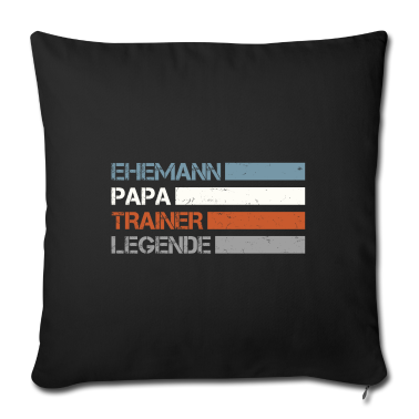 Geschenk für Ehemann Kissenbezug - Trainer Geschenk für Papa und Ehemann