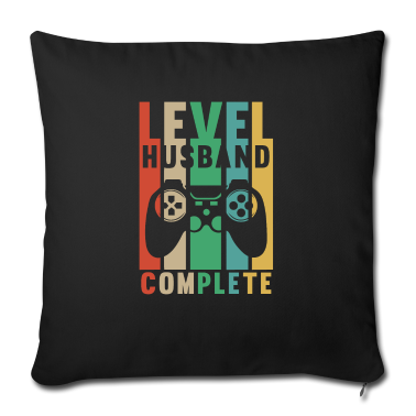 Geschenk für Ehemann Kissenbezug - Zocker Design für einen Ehemann Gamer