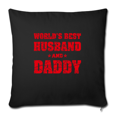 Geschenk für Ehemann Kissenbezug - Ehemann Vatertagsgeschenk Großer Vater Ehemann