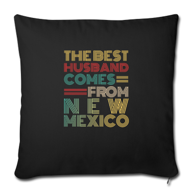 Geschenk für Ehemann Kissenbezug - Der beste Ehemann kommt aus New Mexico