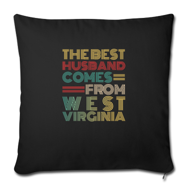 Geschenk für Ehemann Kissenbezug - Der beste Ehemann kommt aus West Virginia