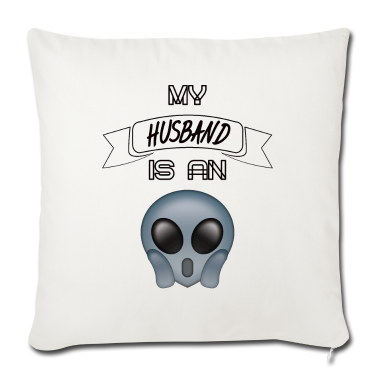 Geschenk für Ehemann Kissenbezug - Ehemann das Alien Geschenk für Außerirdische