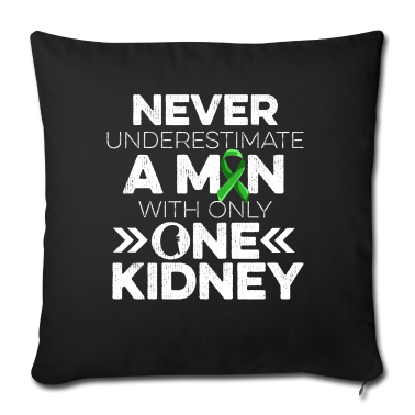 Geschenk für Ehemann Kissenbezug - Niere Design für deinen Organspender Ehemann