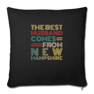 Geschenk für Ehemann Kissenbezug - Der beste Ehemann kommt aus New Hampshire