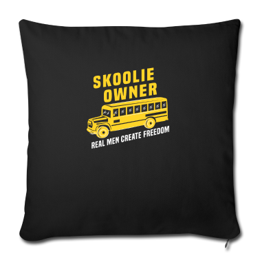 Geschenk für Ehemann Kissenbezug - Skoolie Design für deinen Ehemann oder Freund