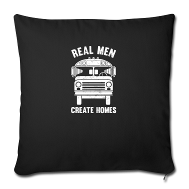 Geschenk für Ehemann Kissenbezug - Skoolie Design für deinen Ehemann oder Freund