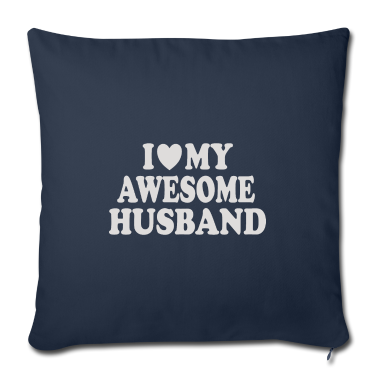 Geschenk für Ehemann Kissenbezug - Ich liebe meinen tollen Ehemann