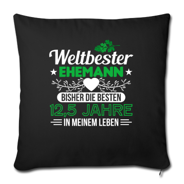 Geschenk für Ehemann Kissenbezug - Ehemann Ehefrau Petersilienhochzeit Geschenk