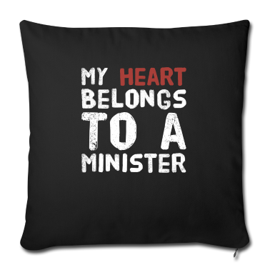 Geschenk für Ehemann Kissenbezug - Geschenk für Minister Frau Ehemann
