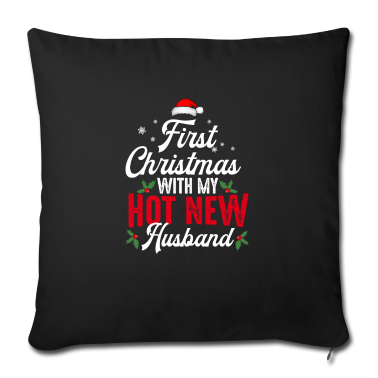 Geschenk für Ehemann Kissenbezug - Erstes Weihnachtsgeschenk für einen heißen Ehemann
