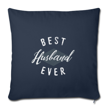 Geschenk für Ehemann Kissenbezug - Shirt mit Spruch für besten Ehemann als Geschenk