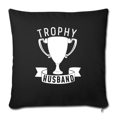 Geschenk für Ehemann Kissenbezug - Trophäe Ehemann