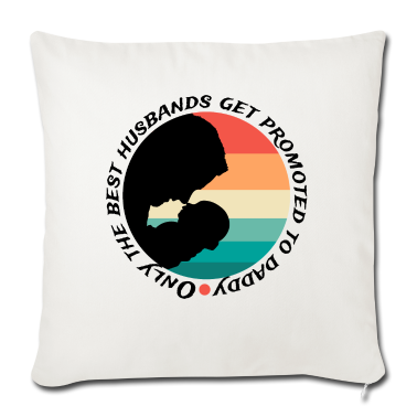 Geschenk für Ehemann Kissenbezug - Nur Die Besten Ehemänner Werden Nach Papa