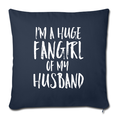 Geschenk für Ehemann Kissenbezug - Ehemann Spruch