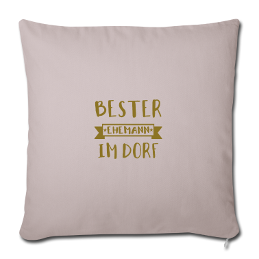 Geschenk für Ehemann Kissenbezug - Bester Ehemann