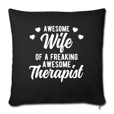 Geschenk für Ehemann Kissenbezug - Lustige Therapie Ehemann Phrase Geschenk für