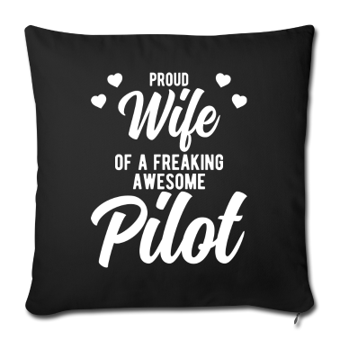 Geschenk für Ehemann Kissenbezug - Lustiges Flugzeug-Ehemann Phrase Geschenk für