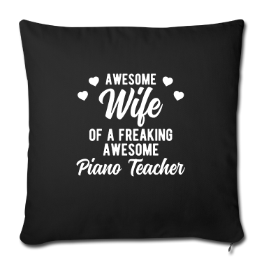 Geschenk für Ehemann Kissenbezug - Lustiger Pianist Ehemann Phrase Geschenk für