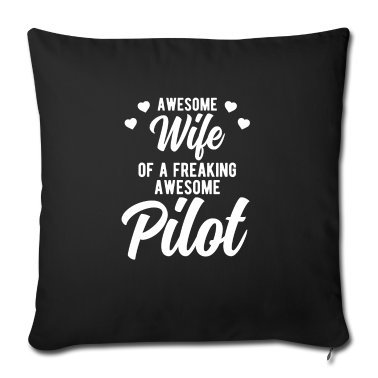 Geschenk für Ehemann Kissenbezug - Lustiges Flugzeug-Ehemann Phrase Geschenk für