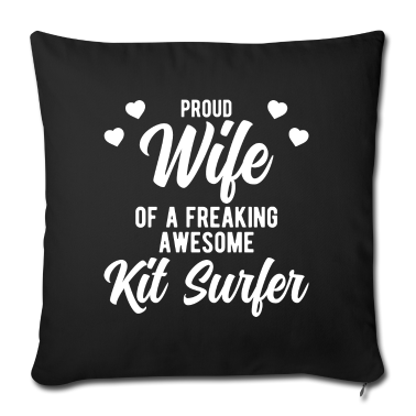 Geschenk für Ehemann Kissenbezug - Lustige Kitesurfing Ehemann Phrase Geschenk für