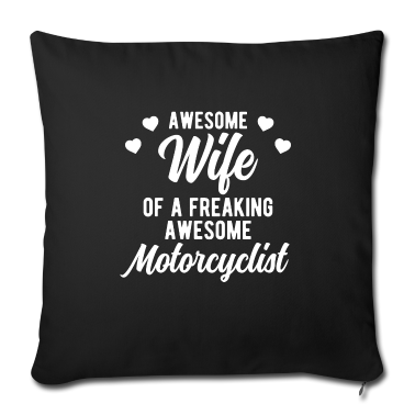 Geschenk für Ehemann Kissenbezug - Lustige Motorrad Ehemann Phrase Geschenk Für