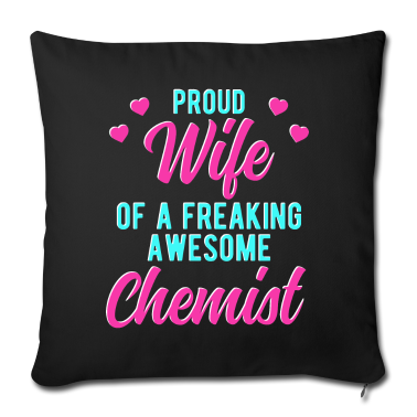 Geschenk für Ehemann Kissenbezug - Lustige Chemie Ehemann Phrase Geschenk für