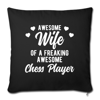 Geschenk für Ehemann Kissenbezug - Lustige Chessman Ehemann Phrase Geschenk für