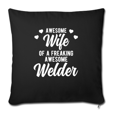 Geschenk für Ehemann Kissenbezug - Lustiges Schweißen Ehemann Phrase Geschenk für