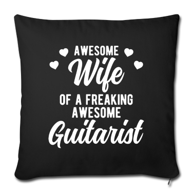 Geschenk für Ehemann Kissenbezug - Lustiger Gitarrist Ehemann Phrase Geschenk für