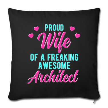 Geschenk für Ehemann Kissenbezug - Lustige Architektur Ehemann Phrase Geschenk für