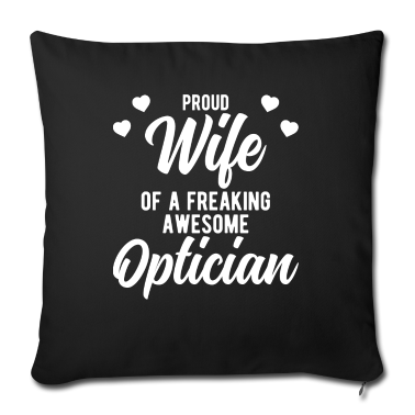 Geschenk für Ehemann Kissenbezug - Lustige Optometrie Ehemann Phrase Geschenk für