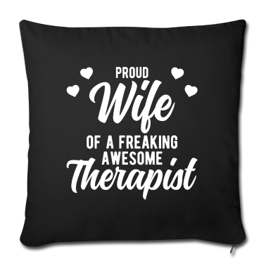 Geschenk für Ehemann Kissenbezug - Lustige Therapie Ehemann Phrase Geschenk für