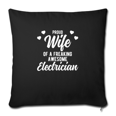 Geschenk für Ehemann Kissenbezug - Lustige elektrische Ehemann Phrase Geschenk für