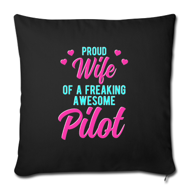 Geschenk für Ehemann Kissenbezug - Lustiges Flugzeug-Ehemann Phrase Geschenk für