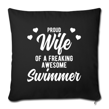 Geschenk für Ehemann Kissenbezug - Lustiges schwimmendes Ehemann Phrase Geschenk für
