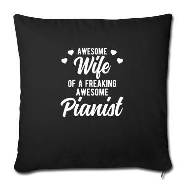 Geschenk für Ehemann Kissenbezug - Lustiger Pianist Ehemann Phrase Geschenk für